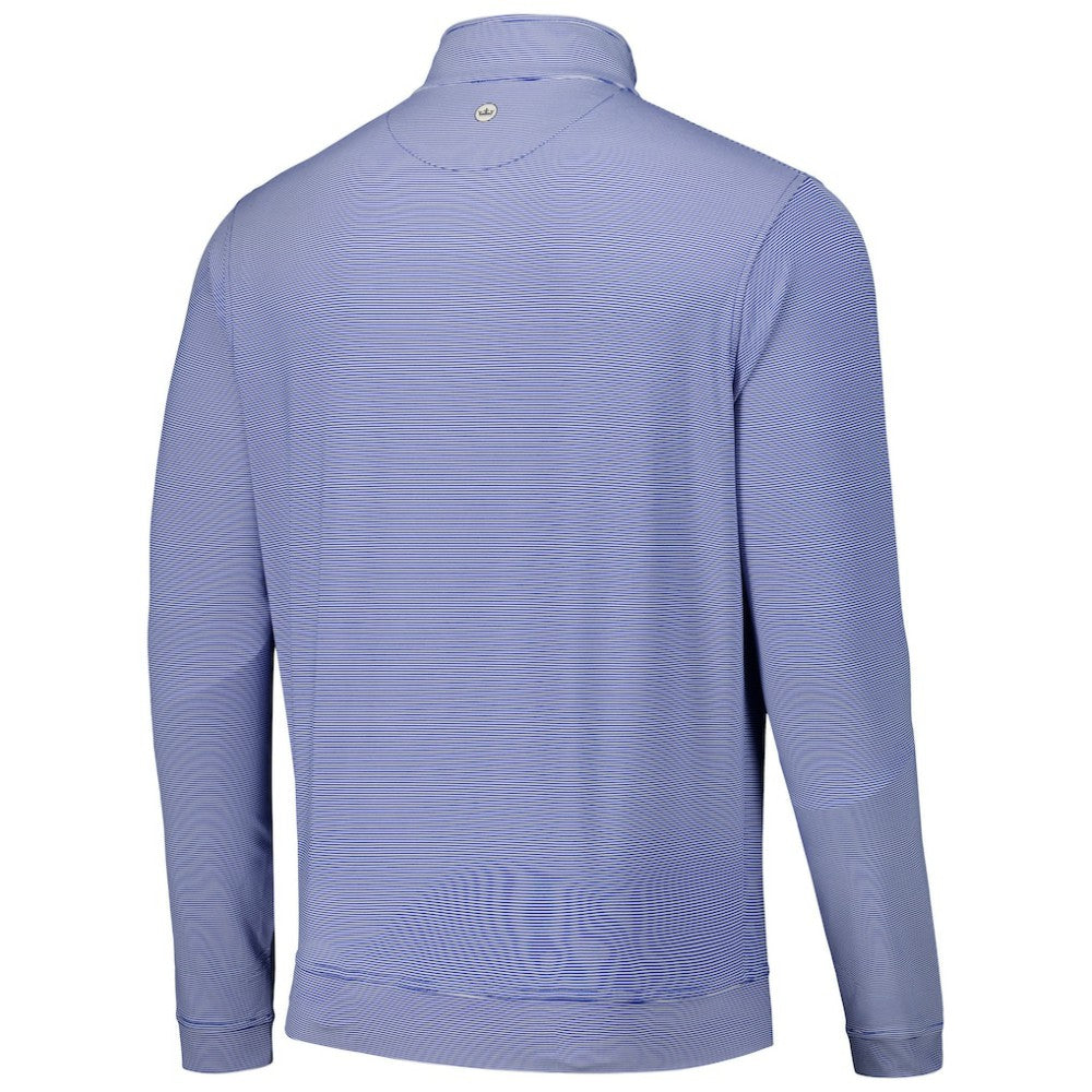 Los Angeles Dodgers Peter Millar Perth Sugar Stripe Performance Quarter-Zip Top Near Me