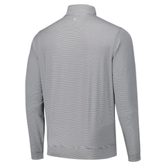 San Francisco Giants Peter Millar Perth Sugar Stripe Performance Quarter-Zip Top Sale