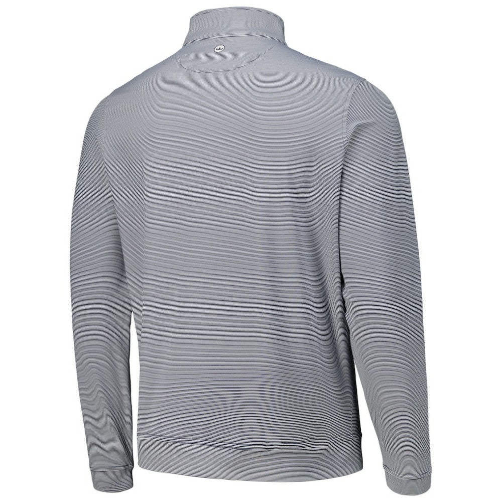 St. Louis Cardinals Peter Millar Perth Sugar Stripe Performance Quarter-Zip Top discount