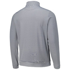 St. Louis Cardinals Peter Millar Perth Sugar Stripe Performance Quarter-Zip Top discount