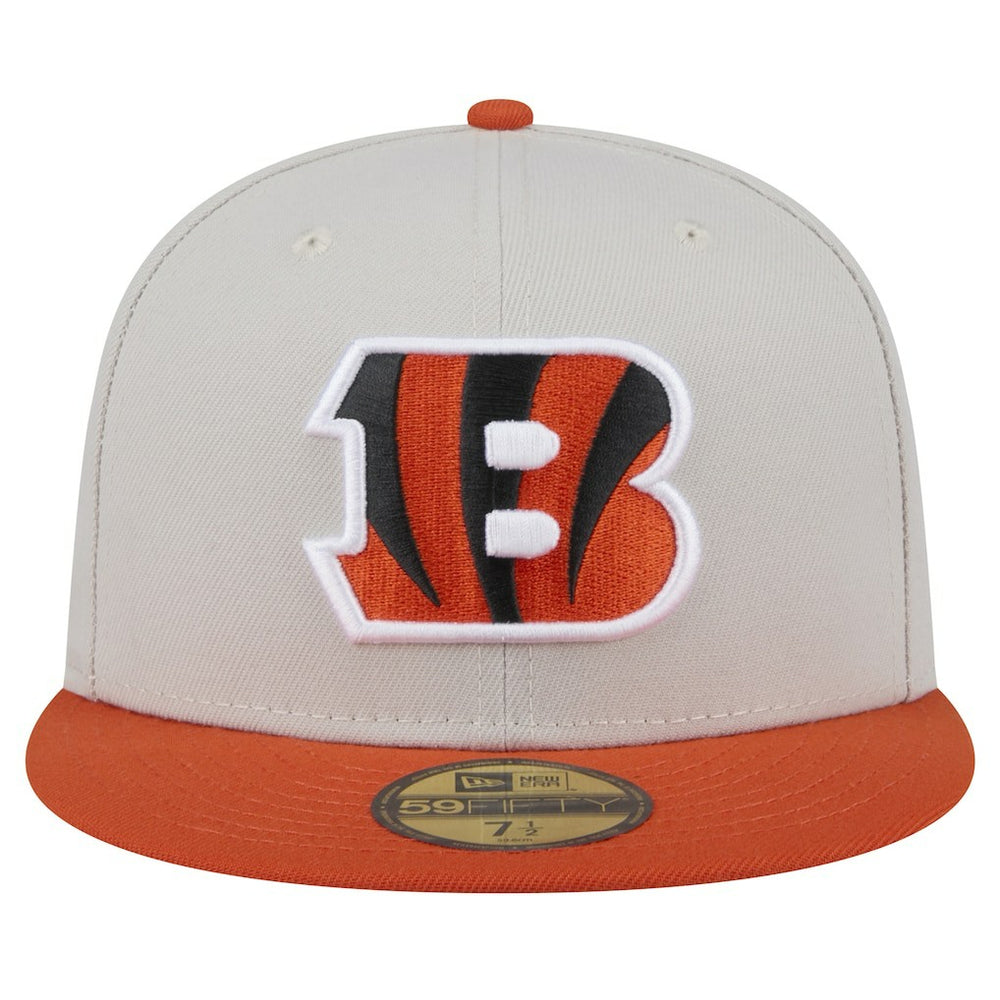 Cincinnati Bengals New Era Stoney 59FIFTY Fitted Hat - NFL