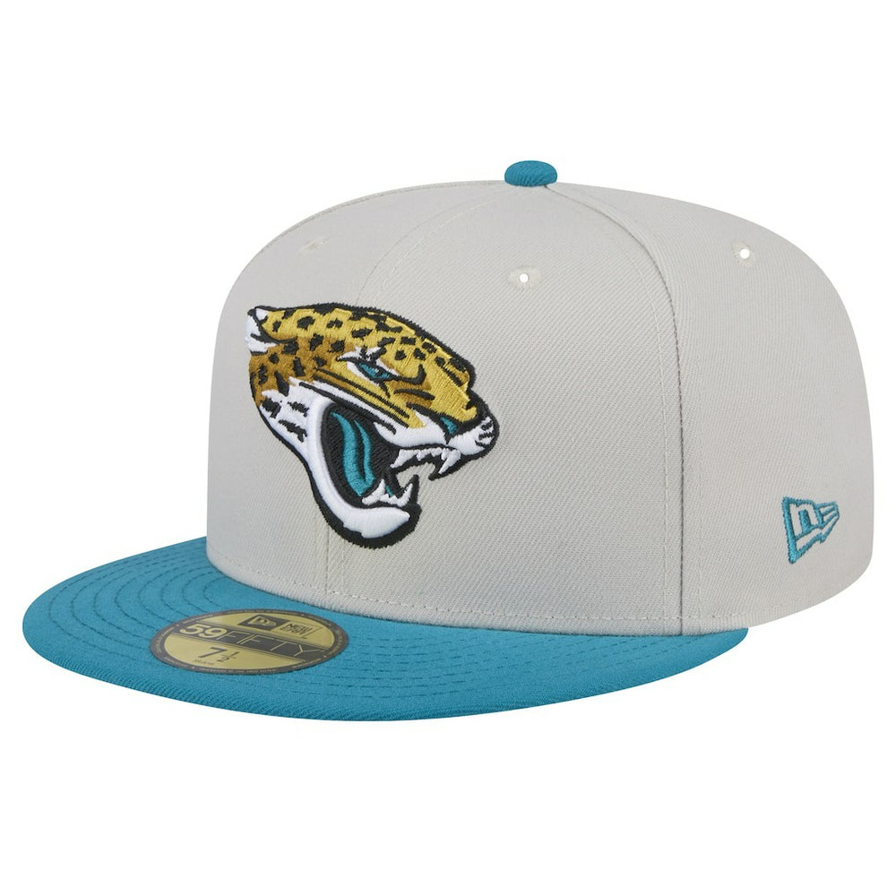 Jacksonville Jaguars New Era Stoney 59FIFTY Fitted Hat - NFL