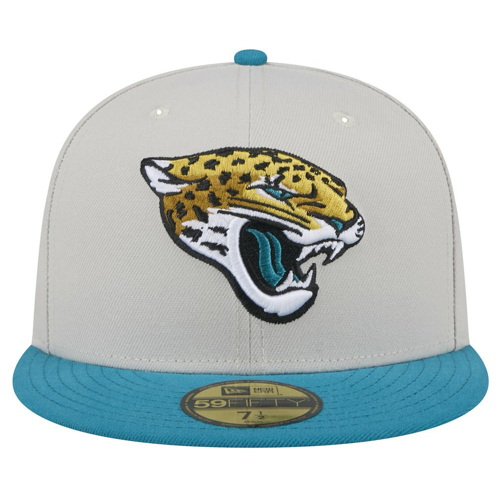 Jacksonville Jaguars New Era Stoney 59FIFTY Fitted Hat - NFL