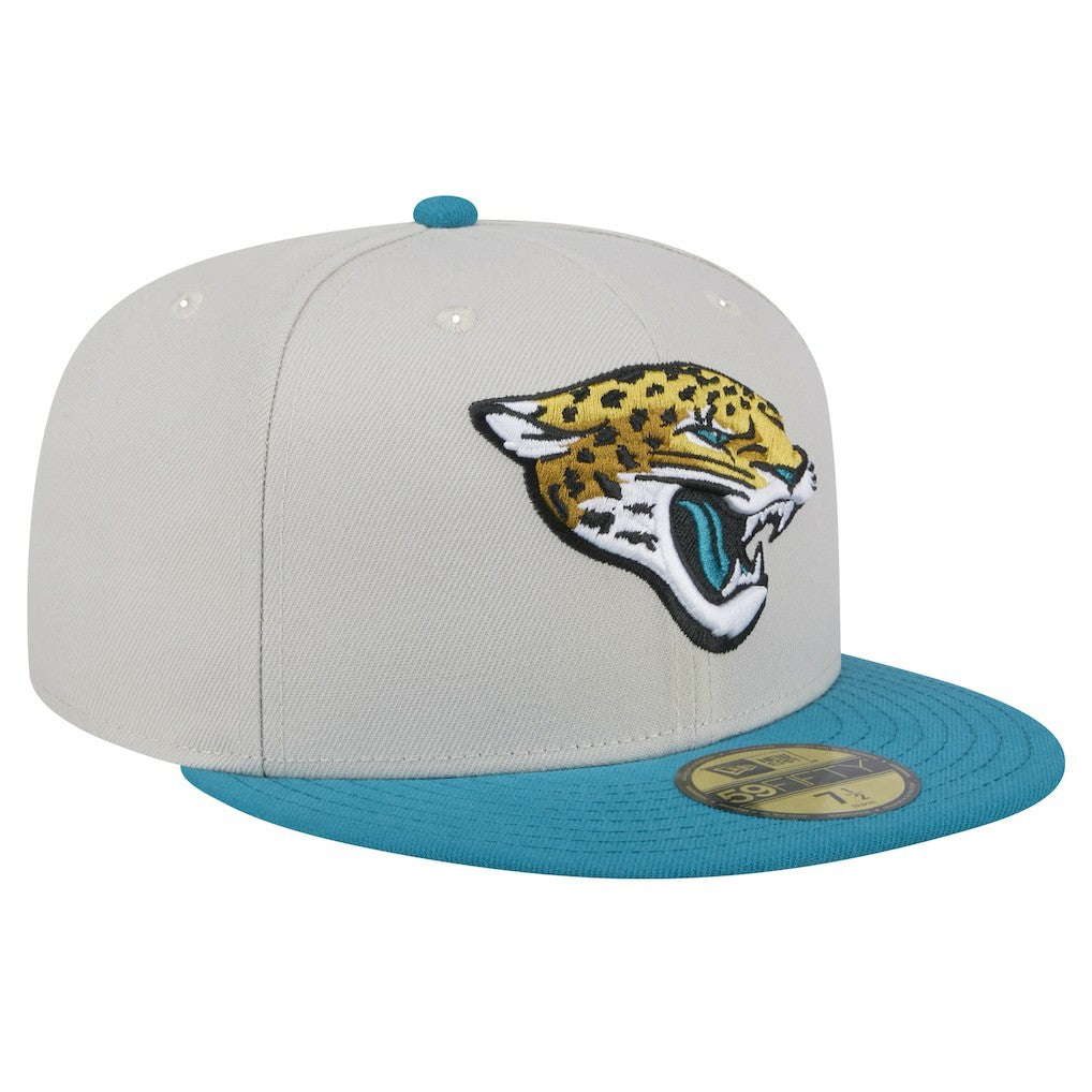 Jacksonville Jaguars New Era Stoney 59FIFTY Fitted Hat - NFL