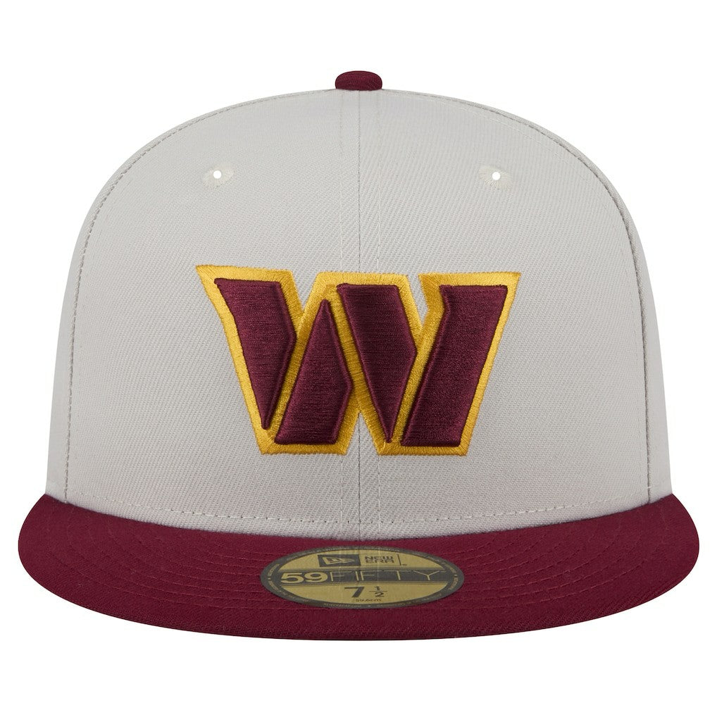 Washington Commanders New Era Stoney 59FIFTY Fitted Hat - NFL