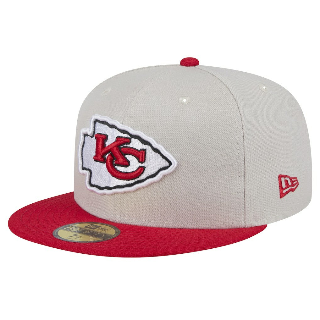 Kansas City Chiefs New Era Stoney 59FIFTY Fitted Hat - NFL