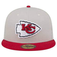 Kansas City Chiefs New Era Stoney 59FIFTY Fitted Hat - NFL