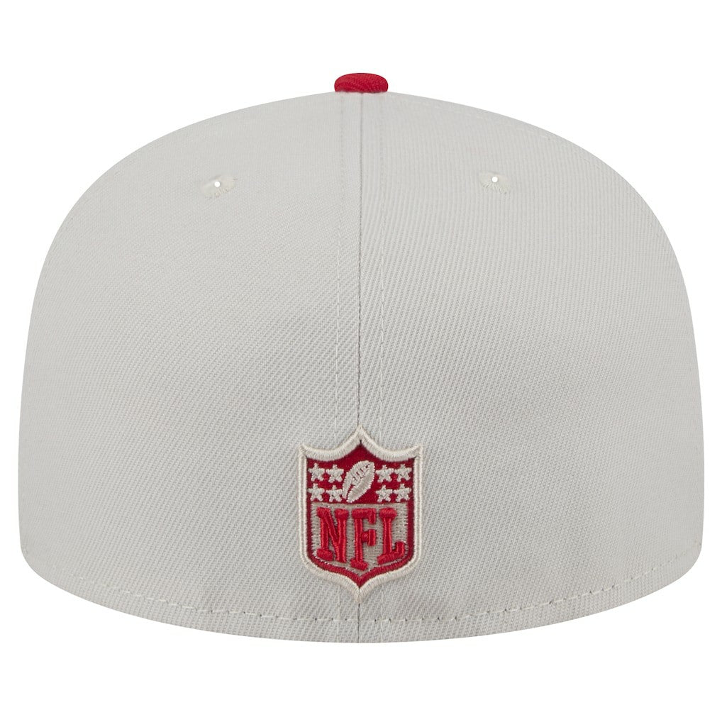 Kansas City Chiefs New Era Stoney 59FIFTY Fitted Hat - NFL