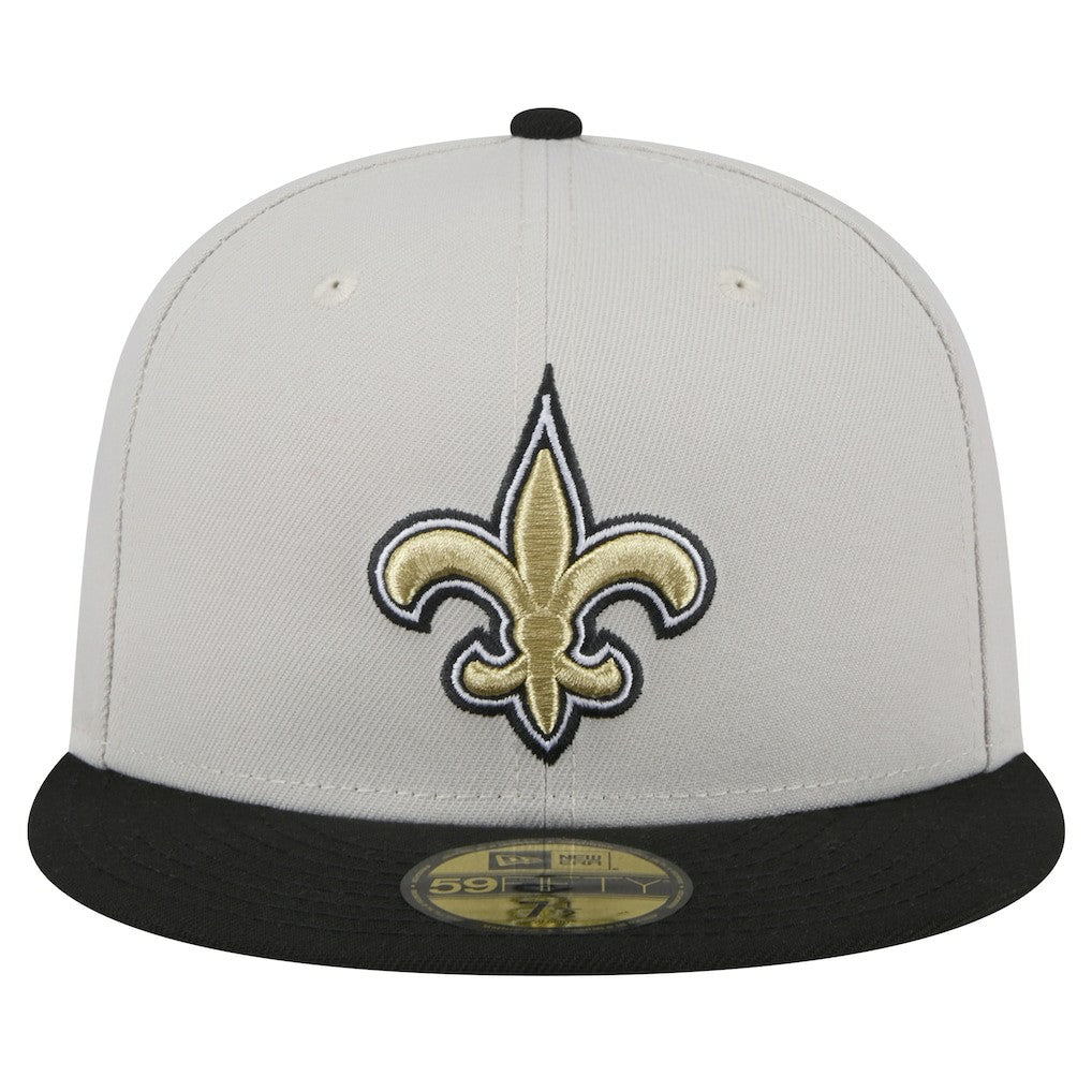 New Orleans Saints New Era Stoney 59FIFTY Fitted Hat - NFL