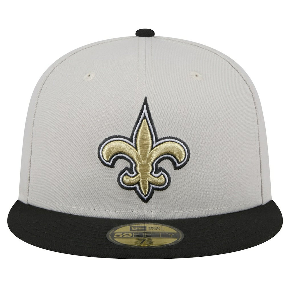 New Orleans Saints New Era Stoney 59FIFTY Fitted Hat - NFL