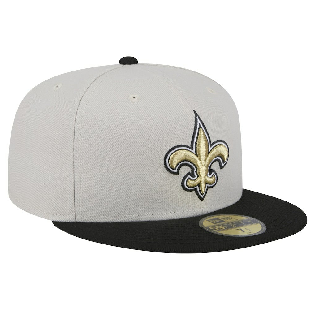 New Orleans Saints New Era Stoney 59FIFTY Fitted Hat - NFL