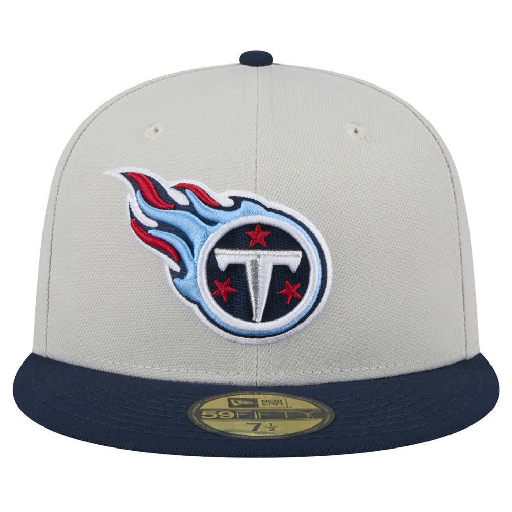 Tennessee Titans New Era Stoney 59FIFTY Fitted Hat - NFL
