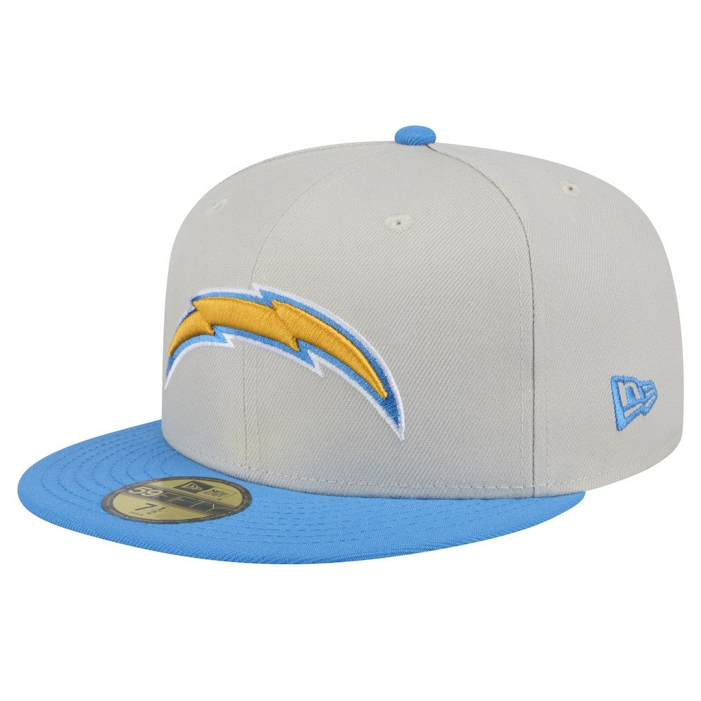 Los Angeles Chargers New Era Stoney 59FIFTY Fitted Hat - NFL