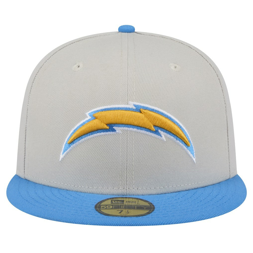 Los Angeles Chargers New Era Stoney 59FIFTY Fitted Hat - NFL