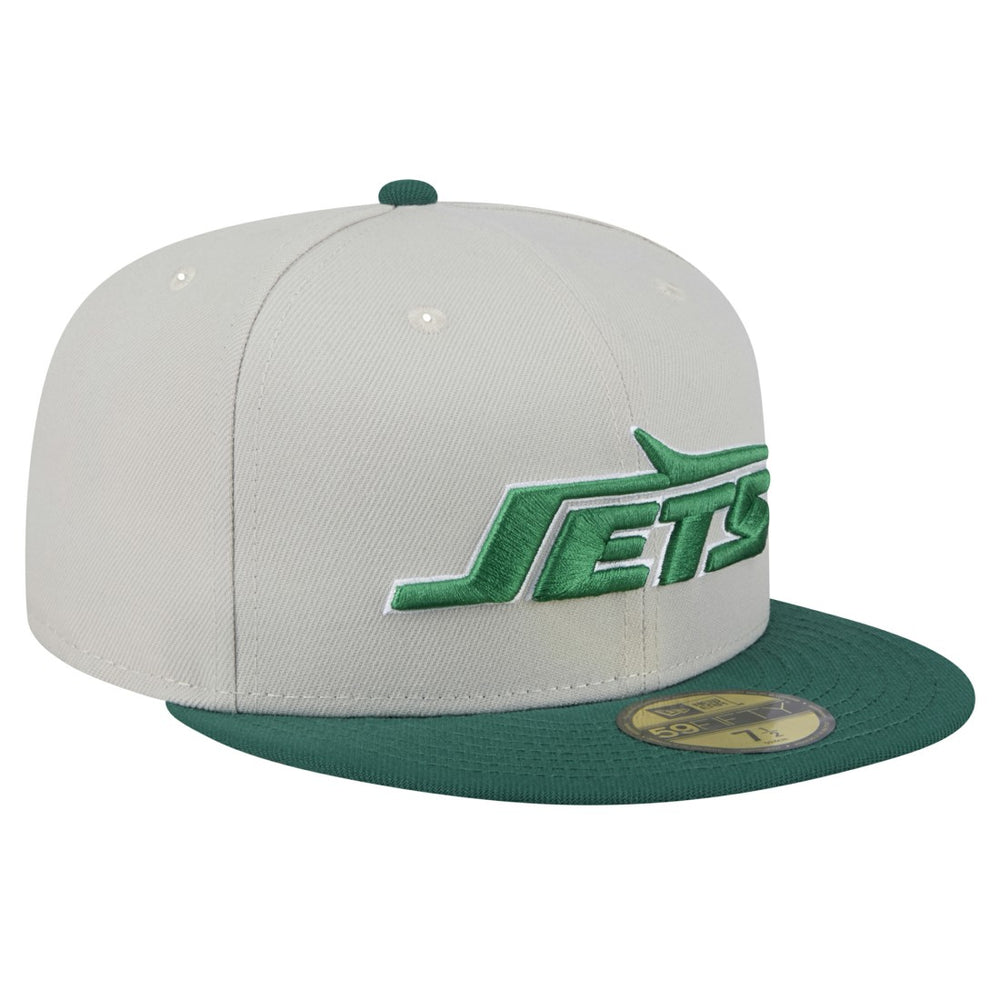 New York Jets New Era Stoney 59FIFTY Fitted Hat - NFL