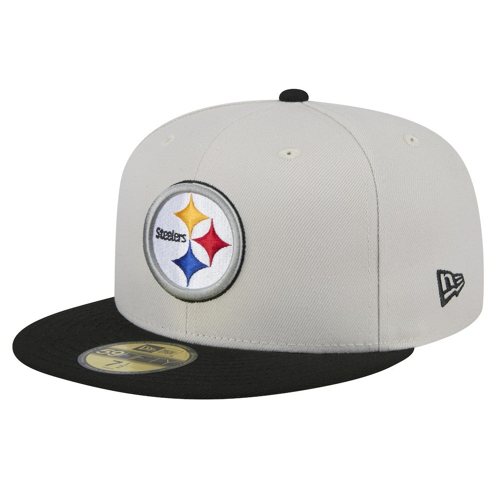 Pittsburgh Steelers New Era Stoney 59FIFTY Fitted Hat - NFL