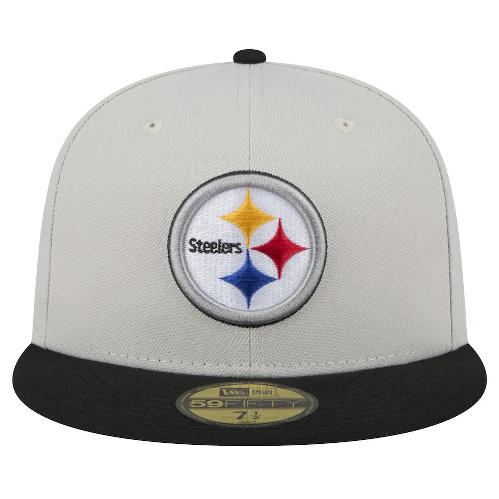 Pittsburgh Steelers New Era Stoney 59FIFTY Fitted Hat - NFL