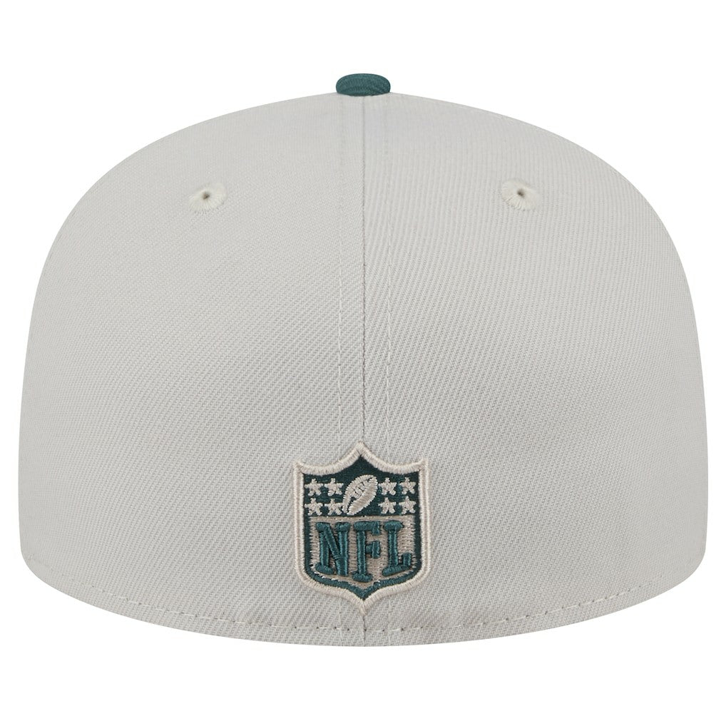Philadelphia Eagles New Era Stoney 59FIFTY Fitted Hat - NFL