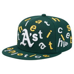 Oakland Athletics New Era Team Confetti 59FIFTY Fitted Hat Near Me