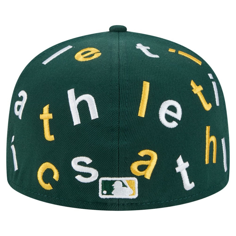 Oakland Athletics New Era Team Confetti 59FIFTY Fitted Hat Near Me
