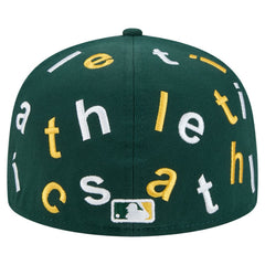 Oakland Athletics New Era Team Confetti 59FIFTY Fitted Hat Near Me