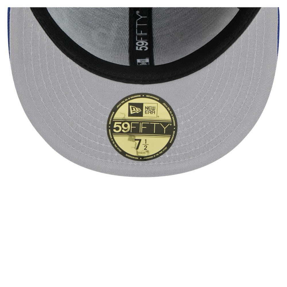 Chicago Cubs New Era Team Confetti 59FIFTY Fitted Hat Lifestyle