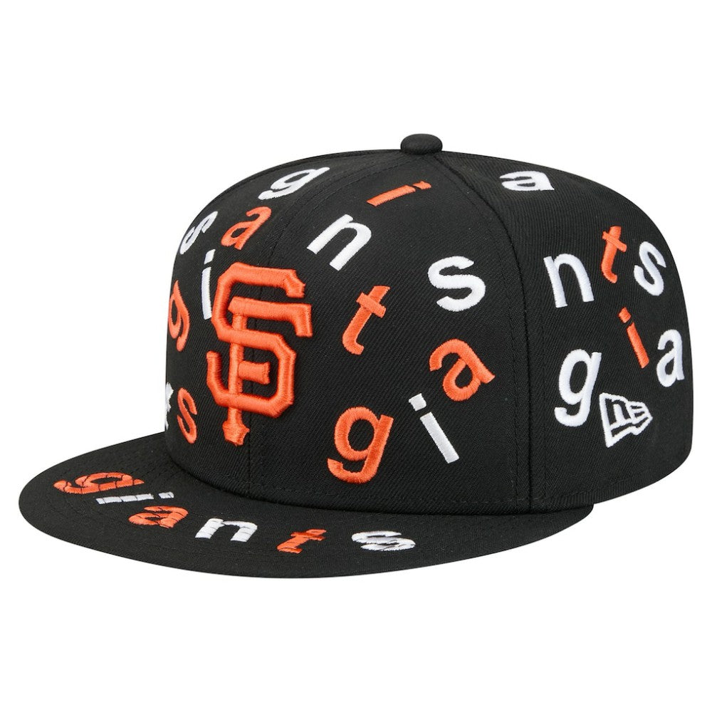 San Francisco Giants New Era Team Confetti 59FIFTY Fitted Hat for sale