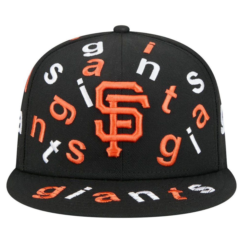 San Francisco Giants New Era Team Confetti 59FIFTY Fitted Hat for sale