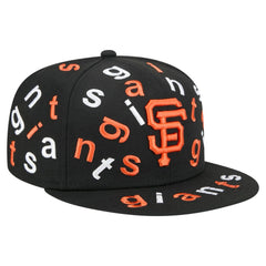 San Francisco Giants New Era Team Confetti 59FIFTY Fitted Hat for sale