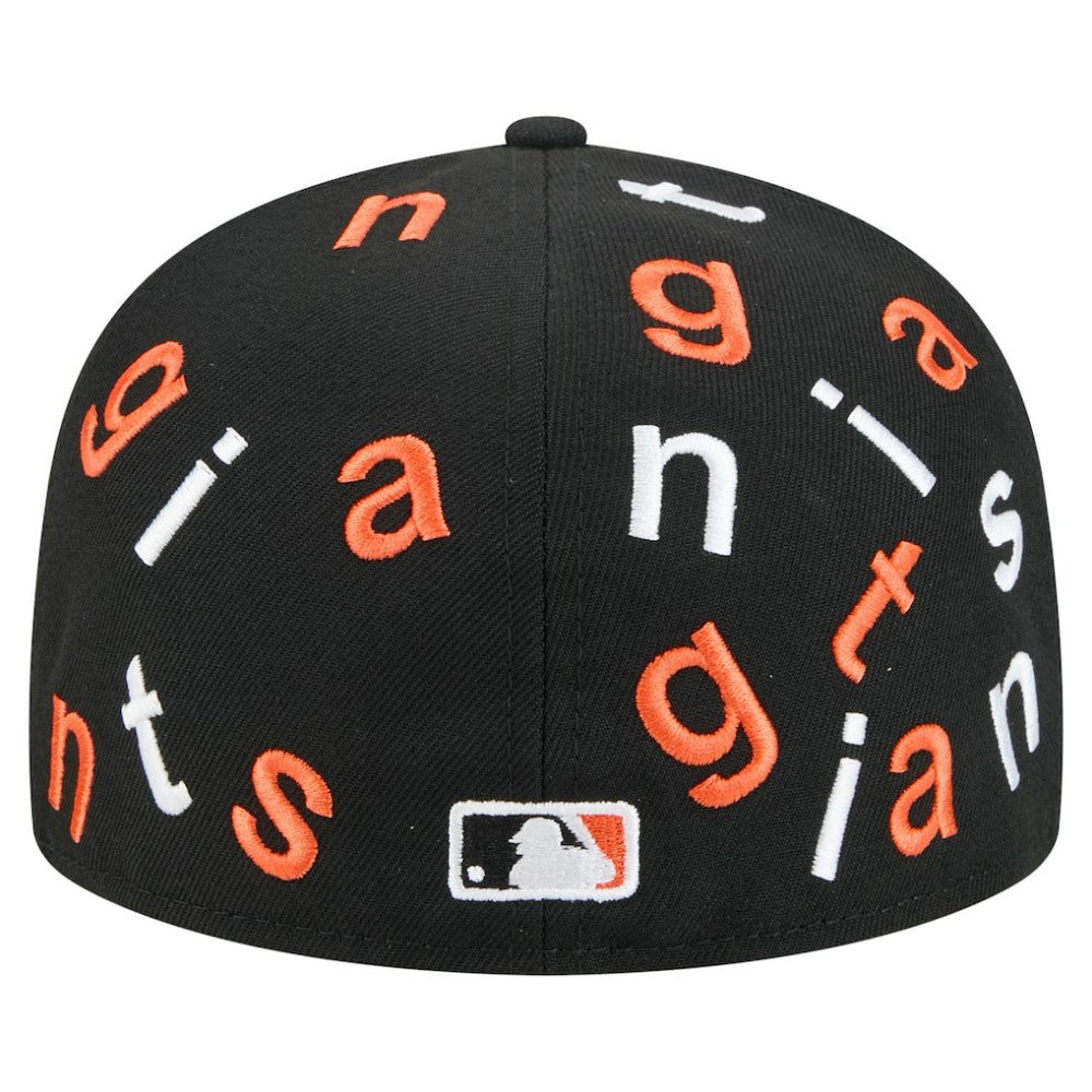 San Francisco Giants New Era Team Confetti 59FIFTY Fitted Hat for sale