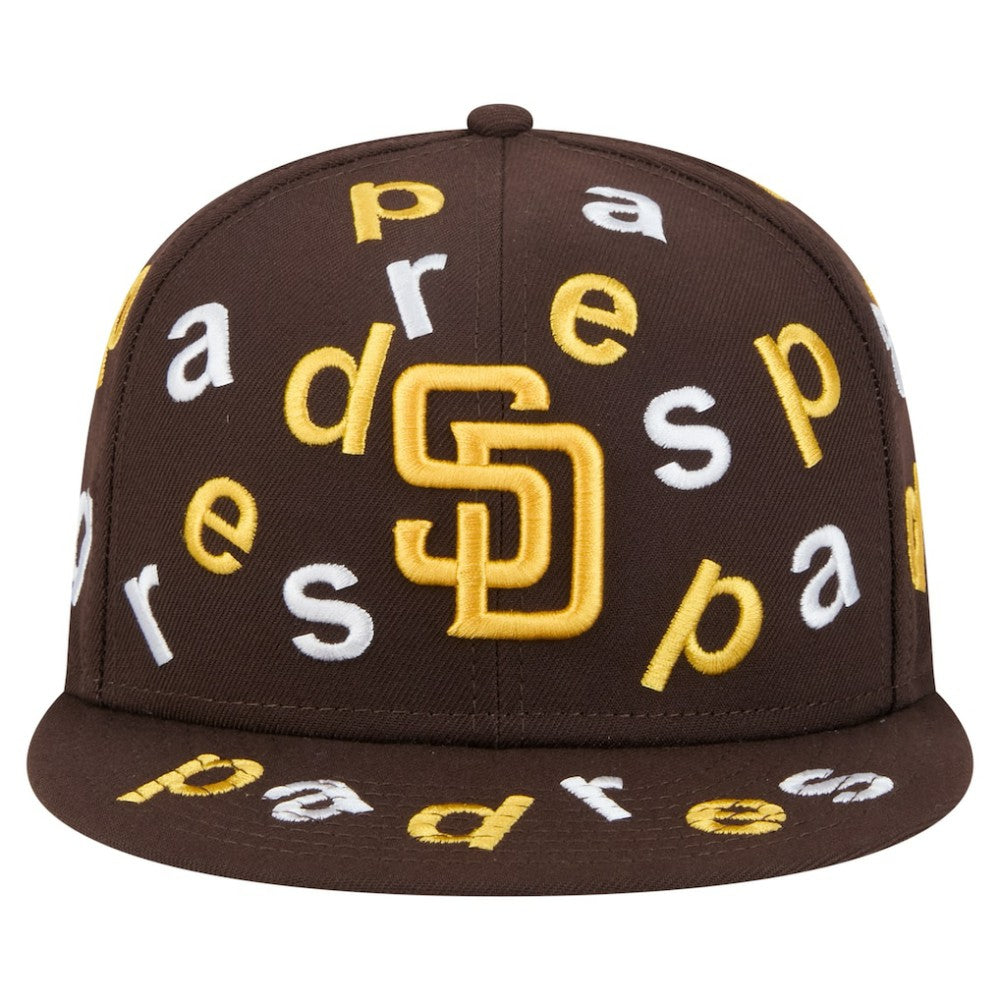 San Diego Padres New Era Team Confetti 59FIFTY Fitted Hat Sale