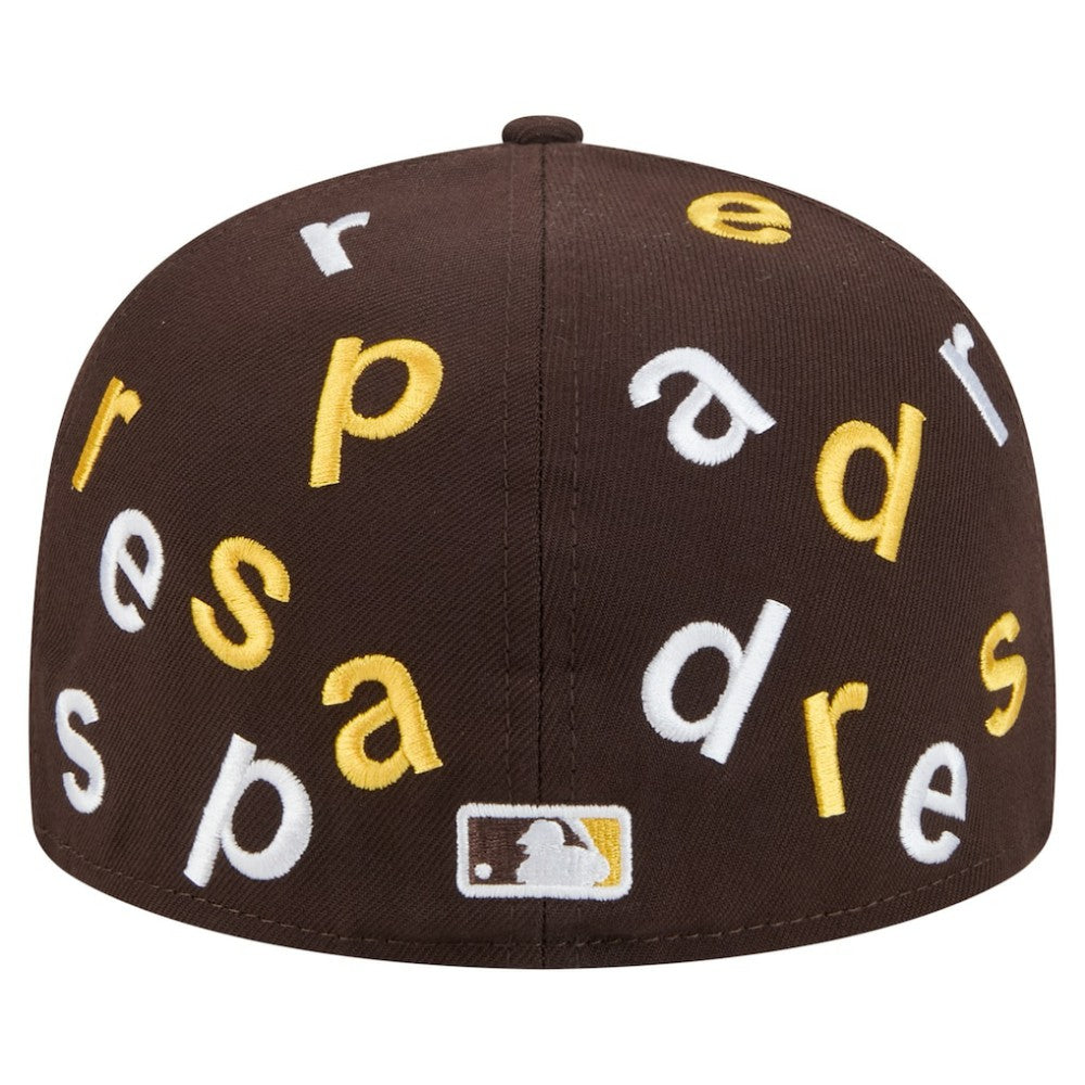 San Diego Padres New Era Team Confetti 59FIFTY Fitted Hat Sale
