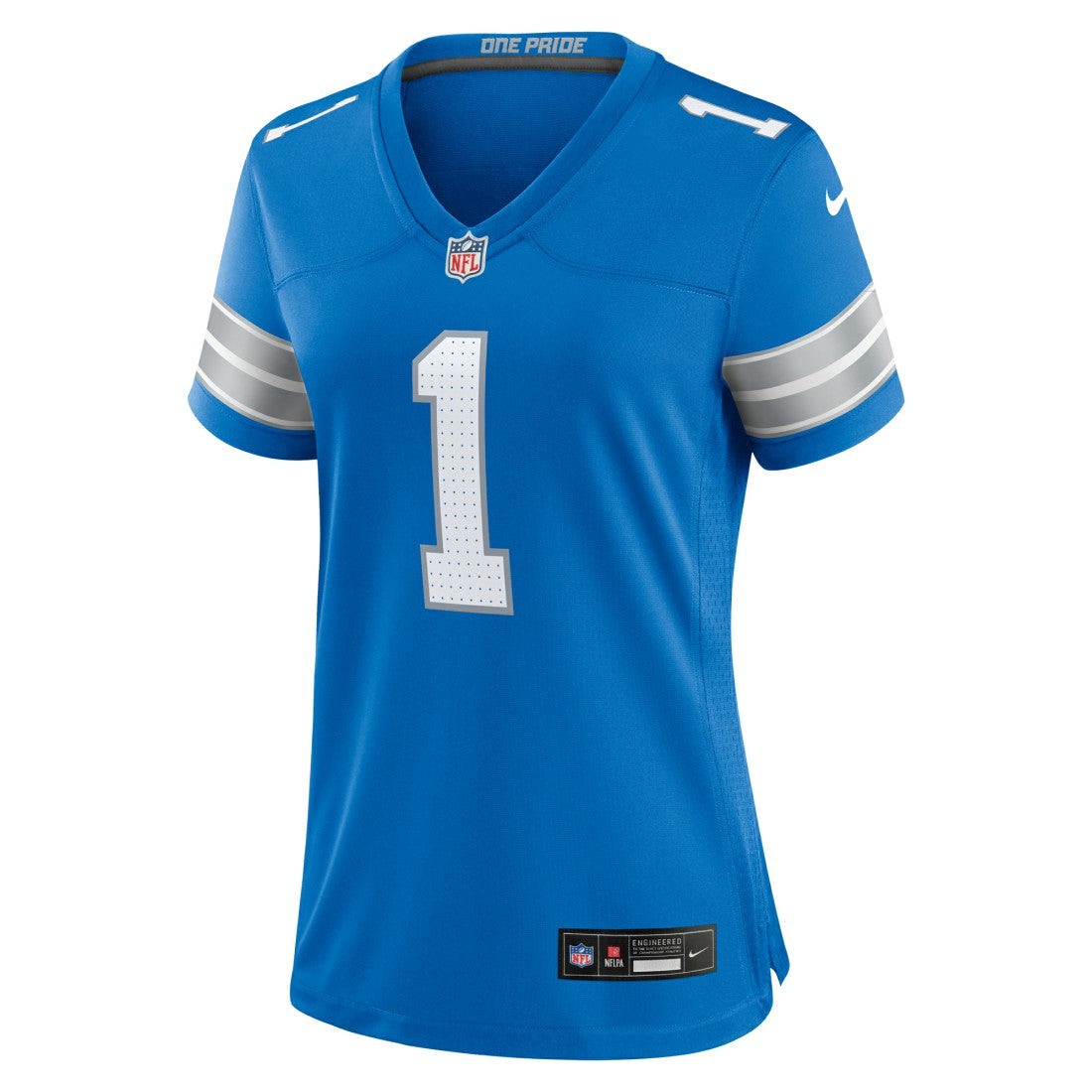 Number 1 Mom Detroit Lions Game Jersey Blue - Nike