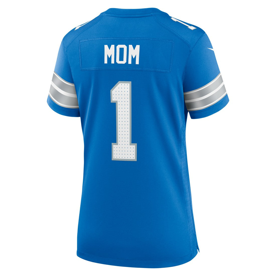 Number 1 Mom Detroit Lions Game Jersey Blue - Nike