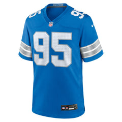 Mathieu Betts Detroit Lions Game Jersey Blue - Nike