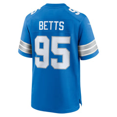 Mathieu Betts Detroit Lions Game Jersey Blue - Nike
