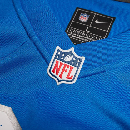 Mathieu Betts Detroit Lions Game Jersey - Blue | NFL Jerseys