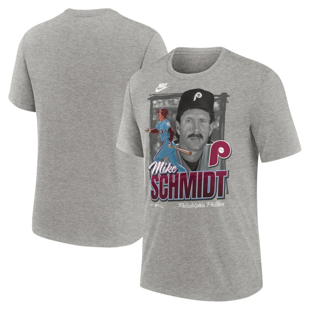 Mike Schmidt Philadelphia Phillies Nike Cooperstown Collection Player Local T-Shirt Clearance