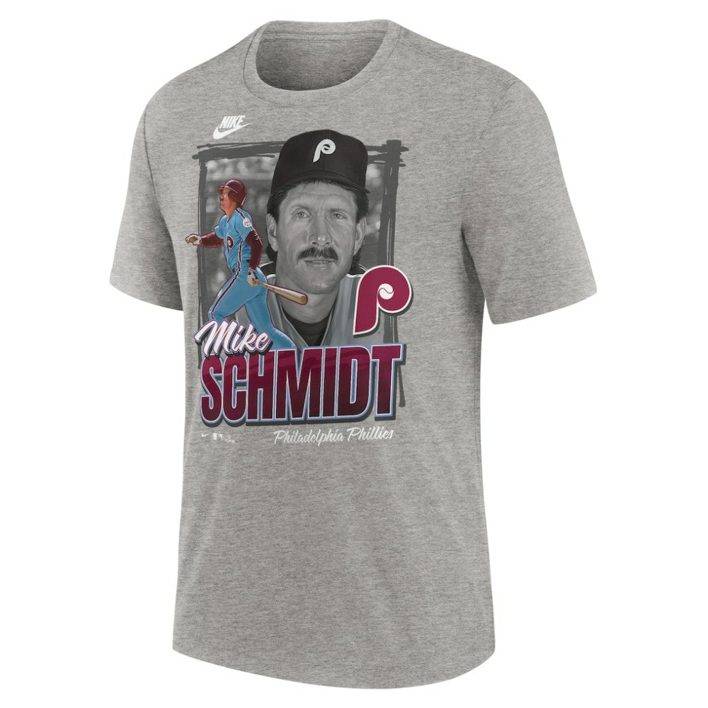 Mike Schmidt Philadelphia Phillies Nike Cooperstown Collection Player Local T-Shirt Clearance