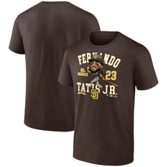 Fernando Tatis Jr. San Diego Padres Fanatics Hometown Caricature T-Shirt On Sale