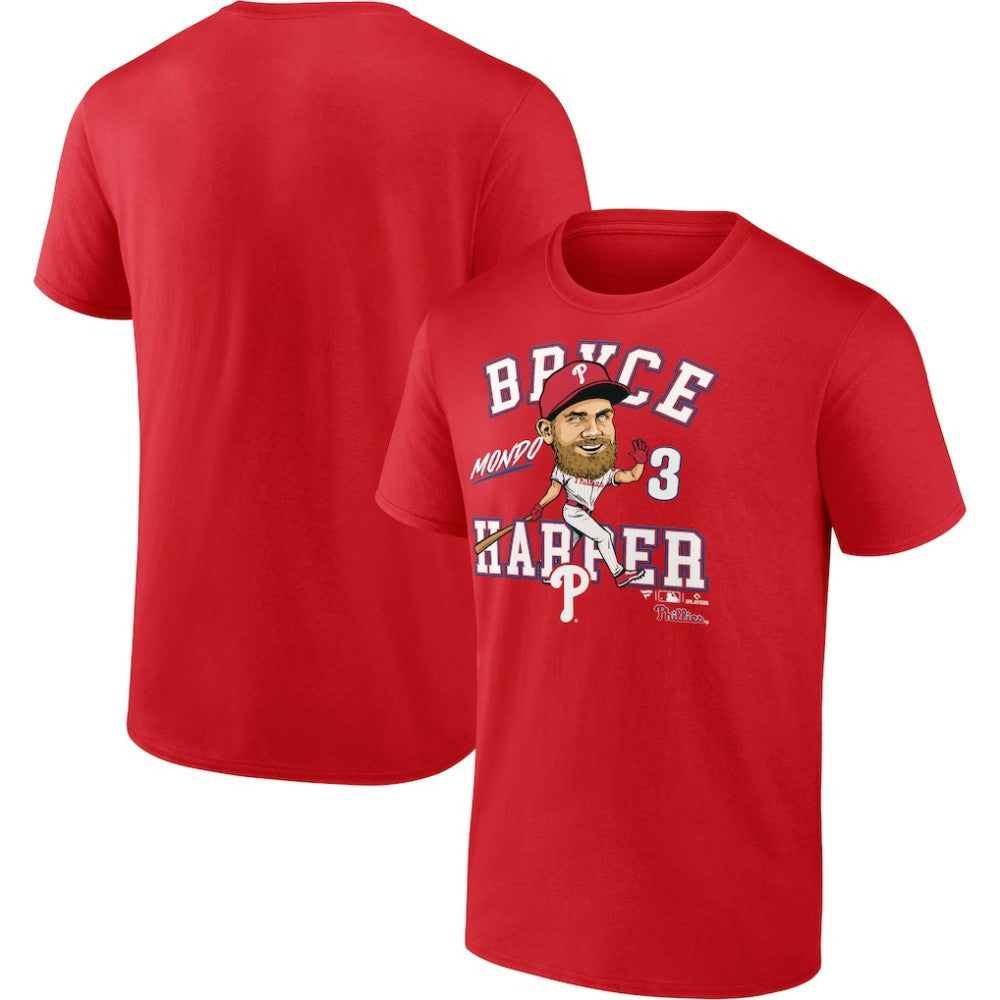 Bryce Harper Philadelphia Phillies Fanatics Hometown Caricature T-Shirt Sale