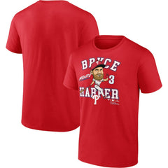 Bryce Harper Philadelphia Phillies Fanatics Hometown Caricature T-Shirt Sale