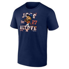 Jose Altuve Houston Astros Fanatics Hometown Caricature T-Shirt Near Me