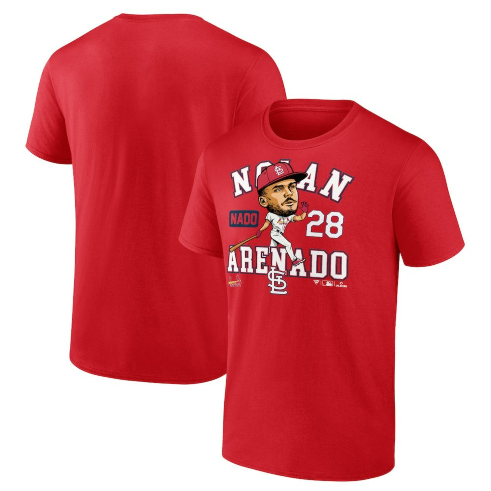Nolan Arenado St. Louis Cardinals Fanatics Hometown Caricature T-Shirt Lifestyle