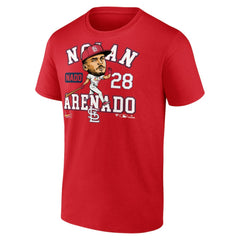 Nolan Arenado St. Louis Cardinals Fanatics Hometown Caricature T-Shirt Lifestyle