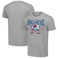 Colorado Avalanche - Starter Team Logo Graphic T-Shirt Heather Gray