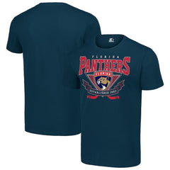 Florida Panthers - Starter Team Logo Graphic T-Shirt Navy