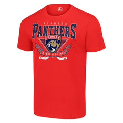 Florida Panthers - Starter Team Logo Graphic T-Shirt Red