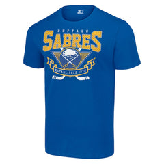 Buffalo Sabres - Starter Team Logo Graphic T-Shirt Royal