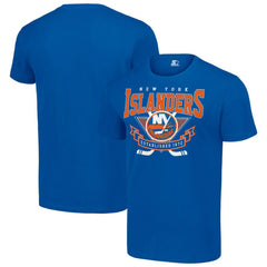 New York Islanders - Starter Team Logo Graphic T-Shirt Royal